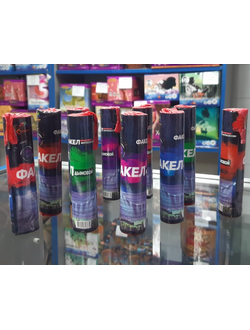 Цветной дым наземный