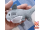 Акула мягкая игрушка-брелок