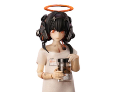 Девочка-киборг (с наушниками) - Коллекционная фигурка 1/12 SCALE three wise monkeys 02 hear no evil (06975212920405) - Snail Shell