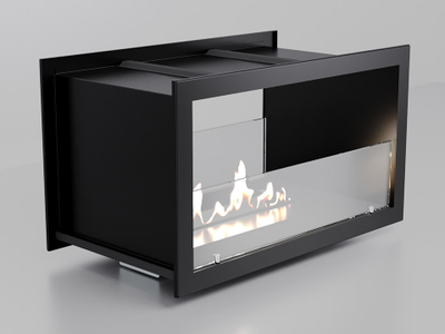 Сквозной биокамин 700G