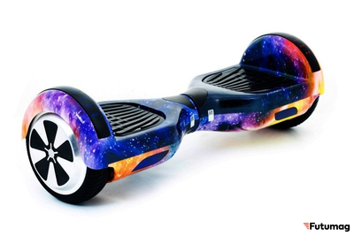 Гироскутер Smart Balance Wheel 6.5 дюймов Космос Максимальная комплектация
