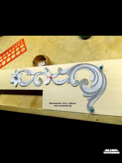 Эскиз 13 для облачения на престол