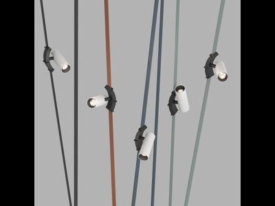 Трековый светильник BELTY SPOT DK5546-BW+BK