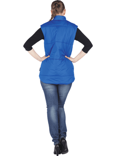 Жилет АКВАМАРИН утеплённый