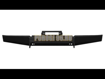 Передний силовой бампер серии Туризм на УАЗ Буханка 2989, 3741, 3909, 2206, 3962, 3303, 39094 1965- (02.220.51)