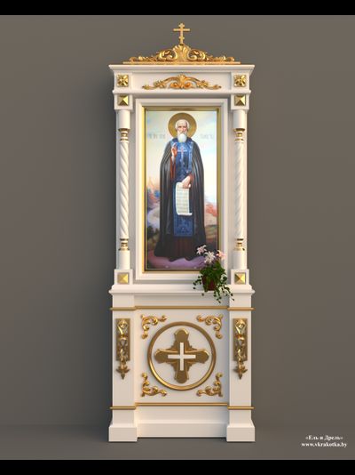 Напольные киоты в Беларуси, мастерская ""Ель и дрель"