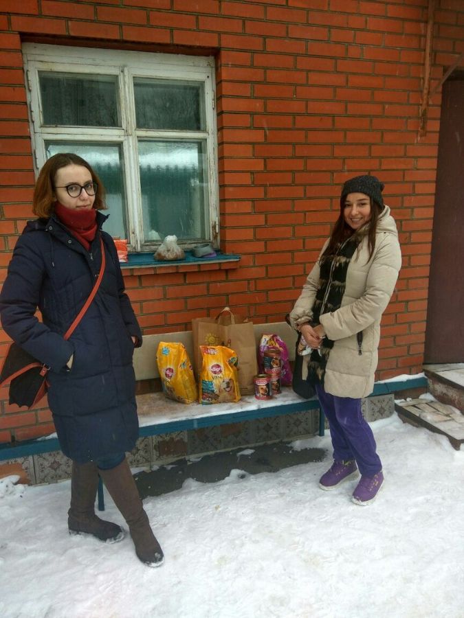 СПАСИБО ВОЛОНТЕРАМ ЗА ПОМОЩЬ ЖИВОТНЫМ
