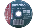 Круг отрезной Metabo SP Novorapid 617162000