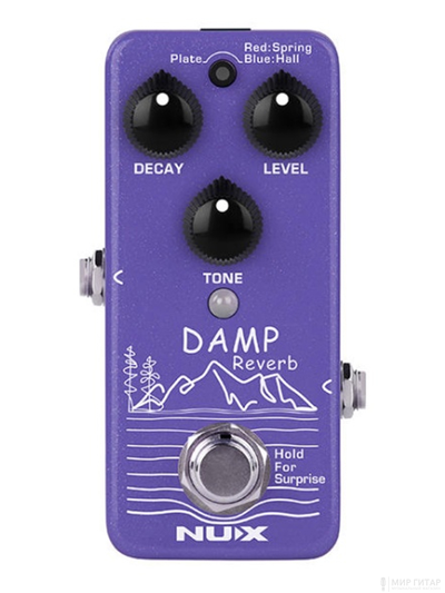 Nux NRV-3 Damp Reverb
