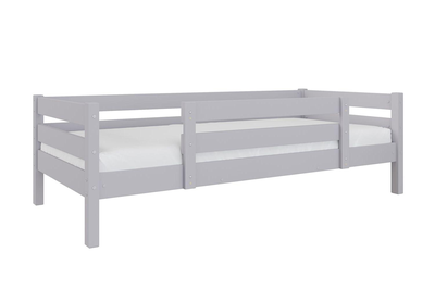 Кровать "Глория" антрацит с ящиками (Бравомебель)