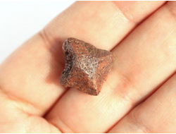 Циркон, кристалл необработанный, Мадагаскар (18*18*12 мм, 4,7 г) №16630