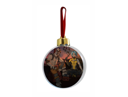 Шар елочный Borderlands, Бордерленд №14