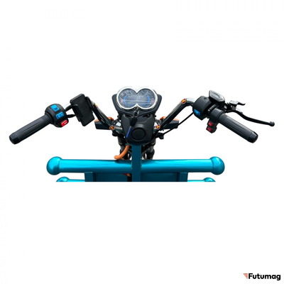 Грузовой электрический трицикл Rockwild Cargo C6 60V 45AH