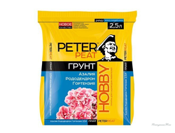 Грунт 2,5л Азалия линия ХОББИ (Питэр Пит)