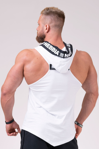 Майка Hooded Singlet 173 Белая