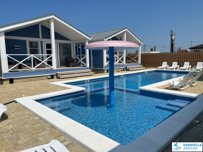Blue Waves villa  Голубицкая 2х комнатный коттедж