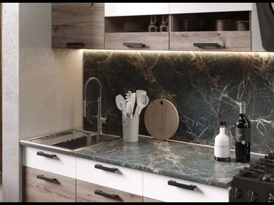 Стол под мойку М500 Эра Дуб Горный (Эра)