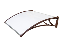 Козырек STOPrain (молочный)