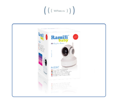 Дополнительная моторизированная видеокамера для Видеоняни Ramili Baby RV