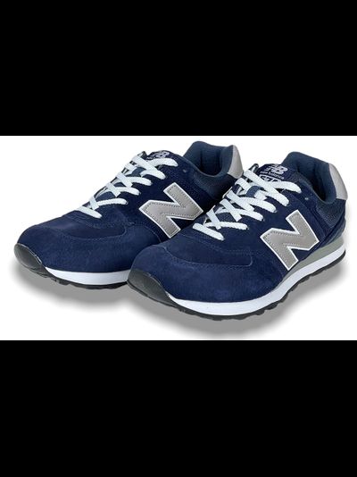 New Balance 574 Blue Grey