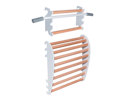 ДСК PERFETTO SPORT "Allenatore di legno" bianco-naturale PS-137 Тренажёр №2 купить в Воронеже