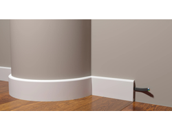 Напольный плинтус Decor Dizayn DD706, 2 метра