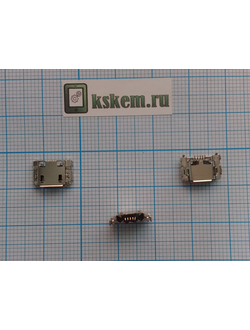 Разъем microUSB №60 PMT3787, PMT3757, PMT3767, 3797 3G, PMT3777, PB70A2616
