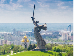 Волгоград "Поклонимся героям Сталинграда"