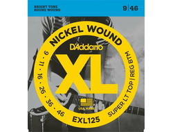 D'Addario EXL110+ Nickel Wound
