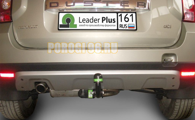 Фаркоп Лидер-Плюс для Renault Duster/Nissan Terrano 2011-2019
