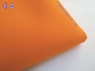 Китайский Фоамиран (светлый оранжевый) лист 50*70 см толщина 2 мм