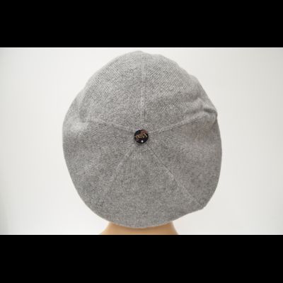 Берет кашемир Vizio Италия 1104 B серый