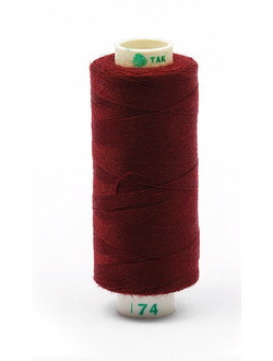Нитки бытовые Dor Tak 40/2 , цвет 174 коричневый