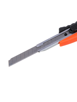 ЕРМАК Нож выдвижной с пружиной, 80x9x0.4мм, 14 штук