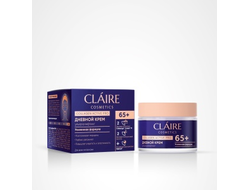 Крем ДНЕВНОЙ 65+, 50мл Collagen Active Pro CLAIRE