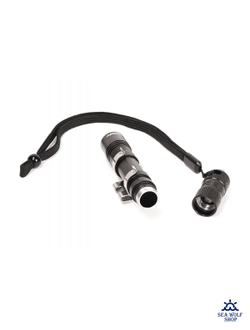 Фонарь подводный Aquatec Aqua headlight 120Lm, белый свет, на маску