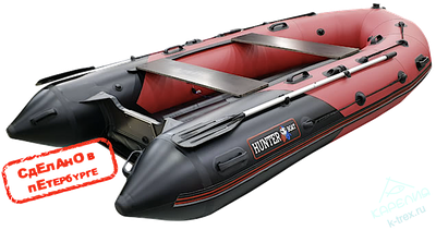 Лодка ПВХ Hunterboat Хантер Про 330Pro