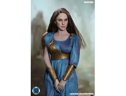 Джейн Фостер в Асгарде (Натали Портман, "Тор: Царство Тьмы") - Коллекционная ФИГУРКА 1/6 Jane (SET065 + S12D) - SuperDuck