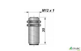 Индуктивный взрывозащищенный датчик SNI 05S-2-D-P12 резьба М12х1