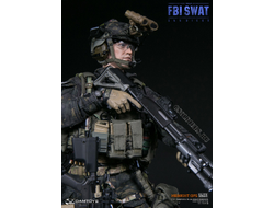 Сотрудник ФБР - КОЛЛЕКЦИОННАЯ ФИГУРКА 1/6 FBI SWAT TEAM AGENT  - SAN DIEGO MIDNIGHT OPS (DAM 78044B)