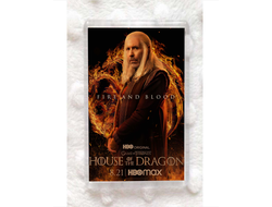 Магнит акриловый Дом Дракона, House of the Dragon №6