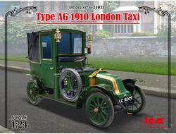 Сборная модель: (ICM 24031) Лондонское такси модели AG 1910 г.