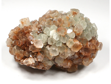 Арагонит оранжевый, сросток кристаллов, Марокко (75*50*49 мм, 239 г) №27297