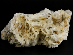 Барит, Пирит, Белореченское месторождение, Адыгея, Северный Кавказ, Россия (130*72*55 мм, 837 г) №29537