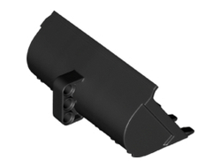 Technic Digger Bucket 7 x 10, Black (28216 / 6161294)