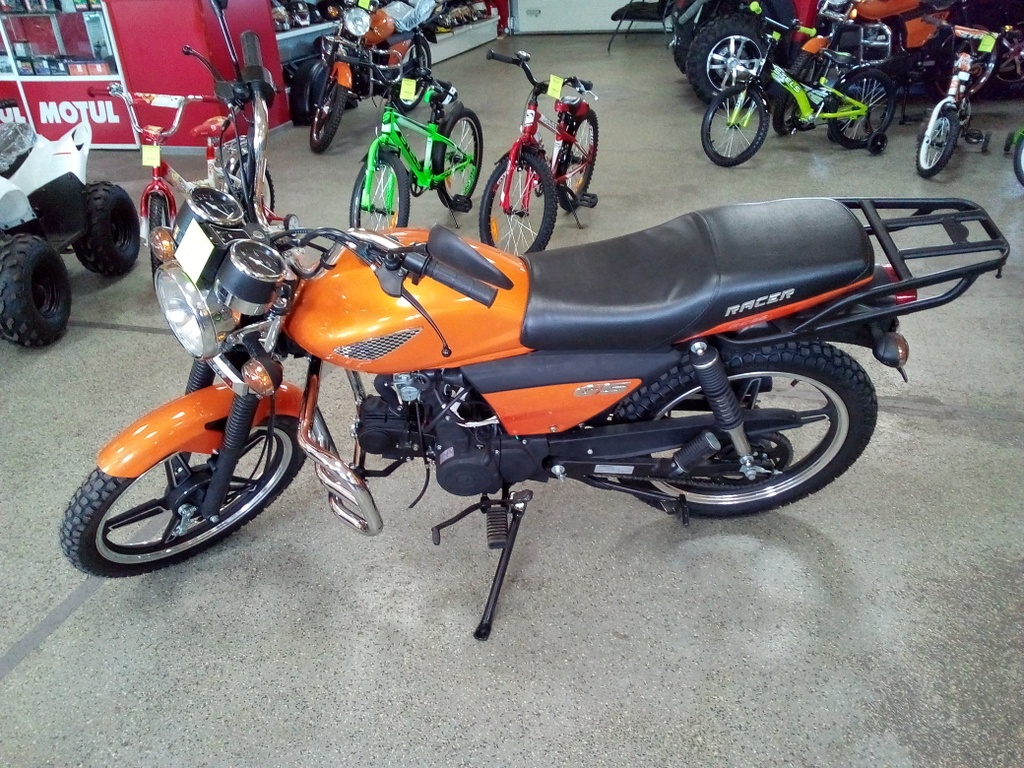 Карбюратор racer rc50