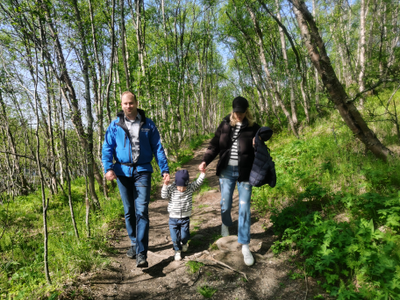 Водопады Кольского полуострова