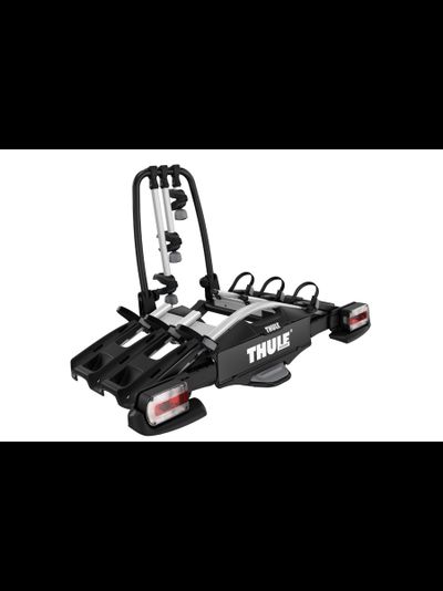 THULE VeloCompact 927 на фаркоп для 3-х велосипедов