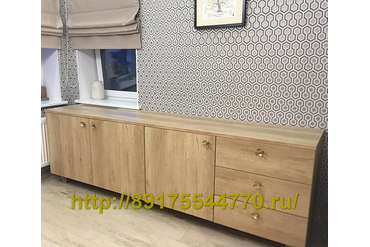 013 Комод. ЛДСП Egger H3331 ST10 Дуб Небраска натуральный.
Сделано по заказу покупателя, в нужный для него размер.
