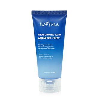 Isntree, Увлажняющий гель-крем с гиалуроновой кислотой Hyaluronic Acid Aqua Gel